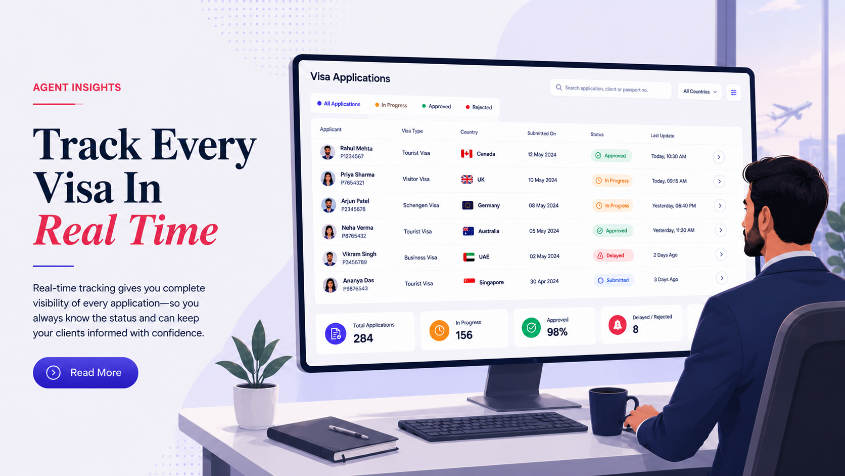 Apply Your Visa Online in Minutes | 65+ Countries Automated